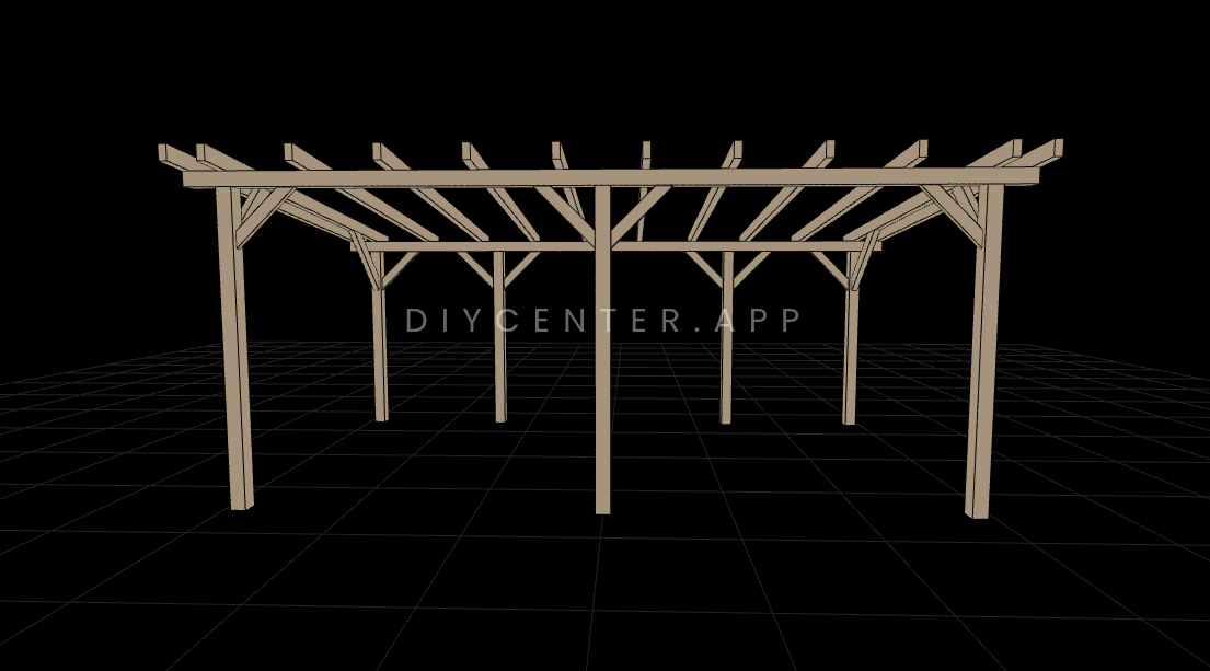 Covered terrace